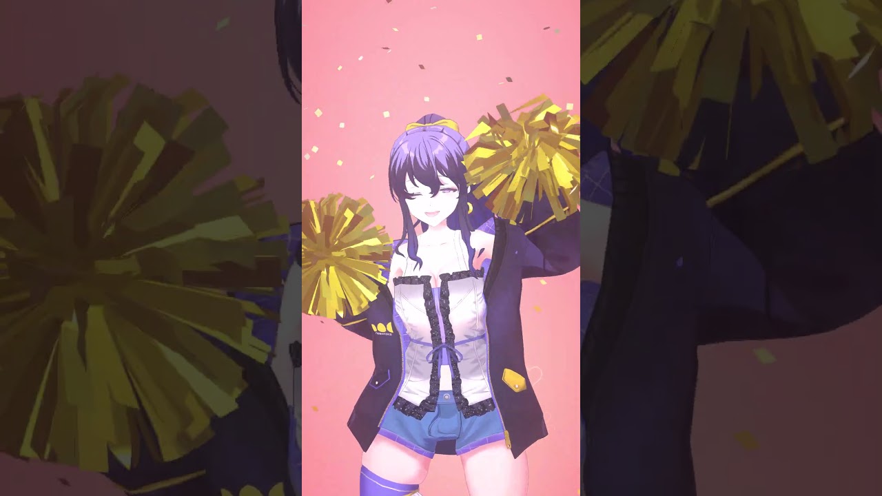 がんばれっ♡ #vtuber #varkshorts #野上菜月