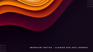 IMPORTANT NOTICE – CLOSING OUR 2025 JOURNEY  - UN.STUDIO IN VIETNAM