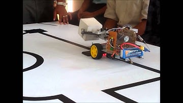 Pick and Place and Line Following  Robot
