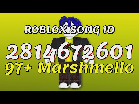 97 Marshmello Roblox Song IdsCodes