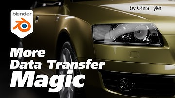 Fix crappy surface shading with Data Transfer!