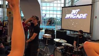 Bit Brigade @ Long Island Retro Gaming Expo Speed Run Mega Man 3