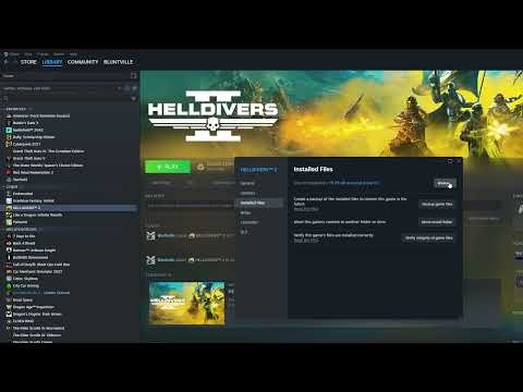 Helldivers 2 -***** Steam Crash after Launch FIX****