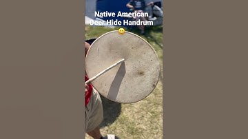 Thumbnail of Native American Hand Drum, made by myself. 😄