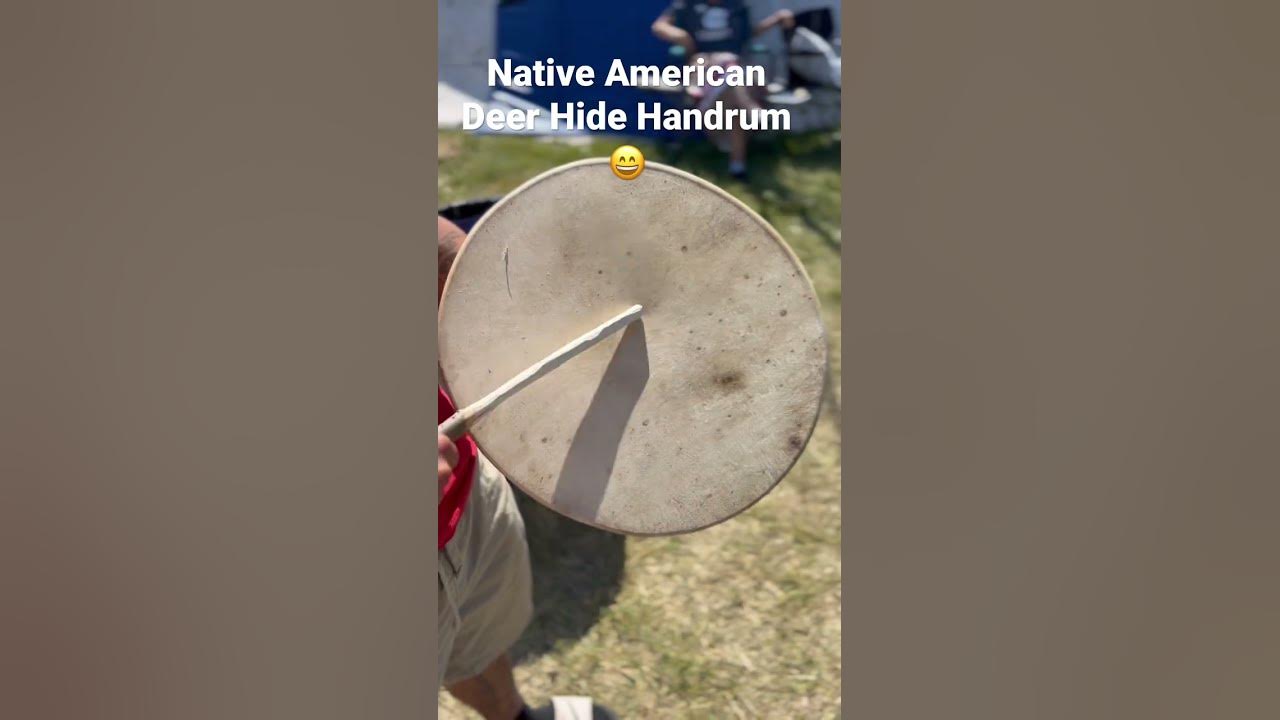 Native American Hand Drum, made by myself. 😄