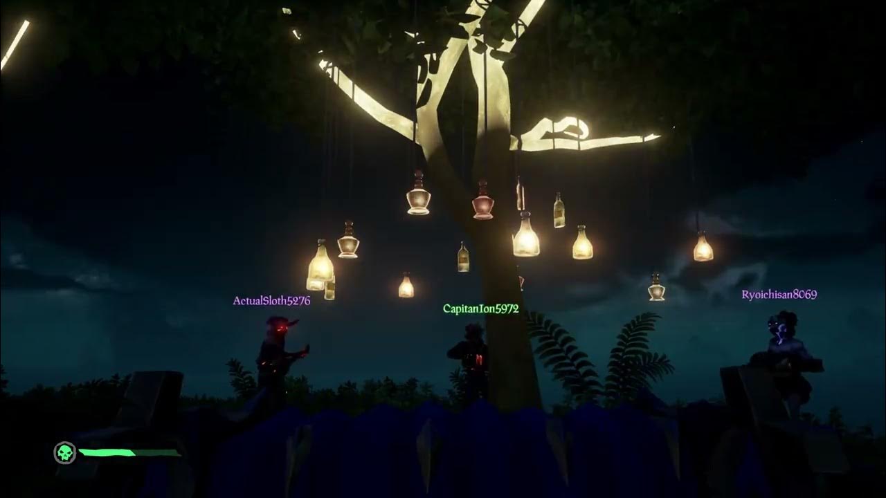 Sea of Thieves / Carry on the Legend / Glitterbeard Easter Egg YouTube