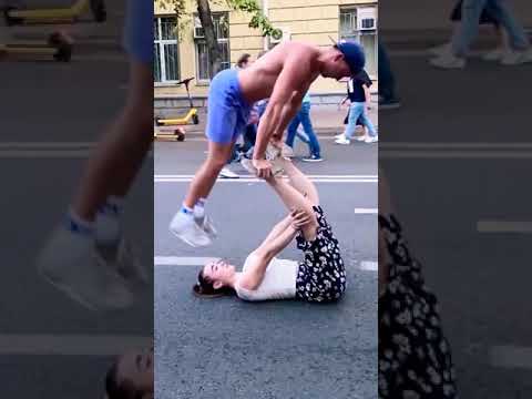 Bugworkout sport In Russian #Prank #Sport#Yoga #Shorts #yoga challenge #Workout#Russian gym Trending