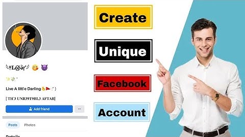 How To Make Unique Name Facebook Account New Trick 2023 | How to Create Unique Name Facebook Account