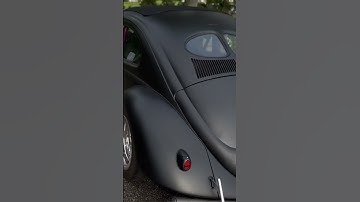 Would you choose a Volkswagen Bug (a.k.a. Type 1) or Monte Carlo Rat Rod. #shorts #vw #montecarlo