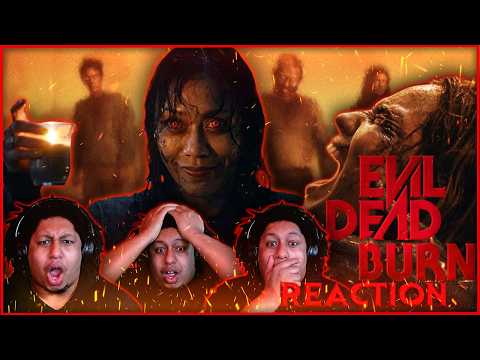 Evil Dead Burn | Official Trailer Reaction!!!