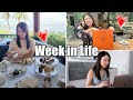 WEEK IN MY LIFE | High tea, Hermès Unboxing, cooking etc!