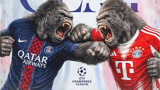 #FULLGAME #UCL: PSG ( 5 - 4 ) BAYERN MUNICH