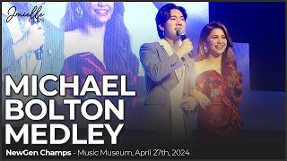 Michael Bolton Medley - JM Dela Cerna (NewGen Champs Concert)