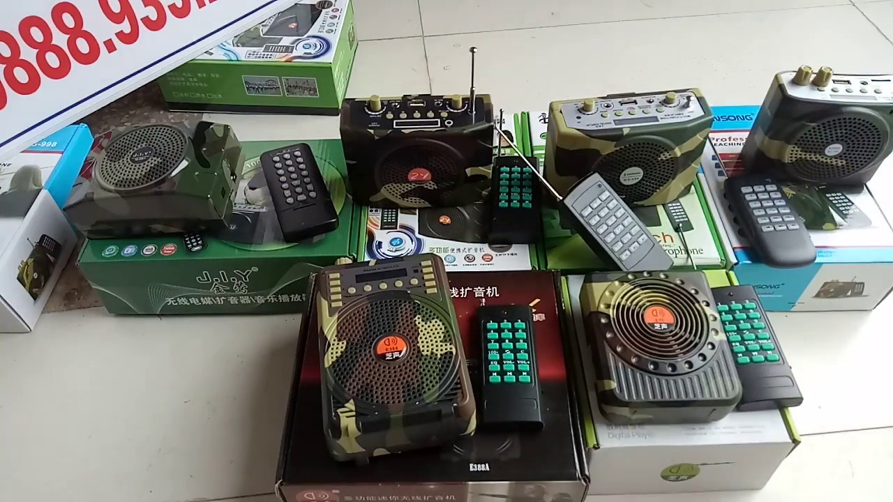 ongov Các mẫu loa bẫy chim, Loa điều khiển từ xa màu rằn ri giá chỉ từ (390k) lh 0967 924 126