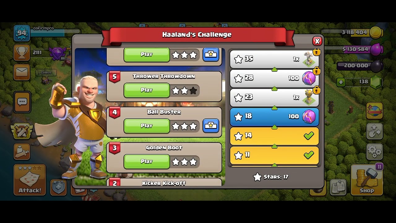 most hacked bases in coc (it's not for special event)