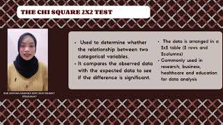 THE CHI-SQUARE TEST | GROUP 3 | APPLIED STATISTICS JGB 22203