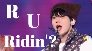 [4K] 240317 백현(BAEKHYUN) - R U Ridin' ?  [2024 ASIA TOUR [Lonsdaleite]in SEOUL