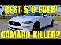 BRAND NEW 2018 Ford Mustang GT Driving Review