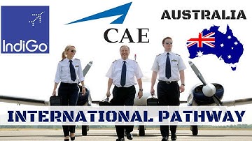 COMMERCIAL PILOT TRAINING IN AUSTRALIA MELBOURNE | INDIGO CADET PROGRAM INTERNATIONAL PATHWAY | CPL