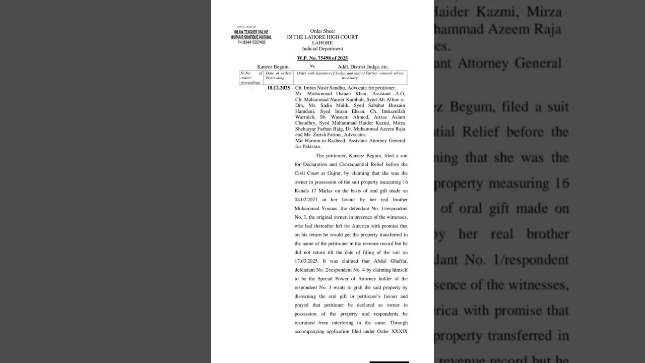 Ad-Interim Injunction Revoked | Key Legal Insights & LHC 2025 ⚖️