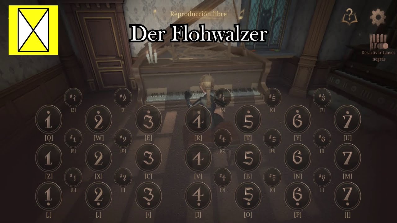 Der Flohwalzer [Identity V][Piano] - YouTube