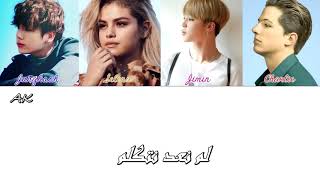 Jimin x Jungkook x Selena x Charlie 