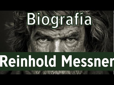 Vídeo: Climber Messner Reinhold: biografia, foto, vida personal, dona, cites