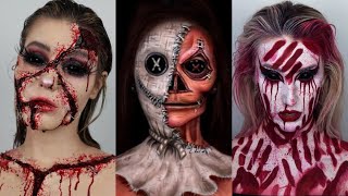 SORPRENDENTE MAQUILLAJE PARA HALLOWEEN 🎃 #6