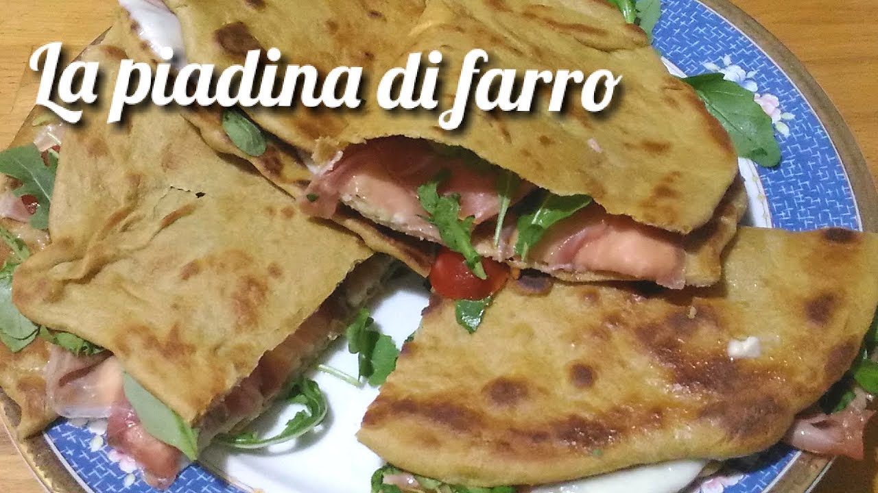 LA PIADINA DI FARRO LIGHT / impasti salati / MICLI