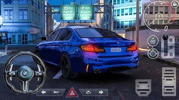 Real Car Parking 2 : Driving School 2022 BMW 520d - Android IOS Gameplay #31