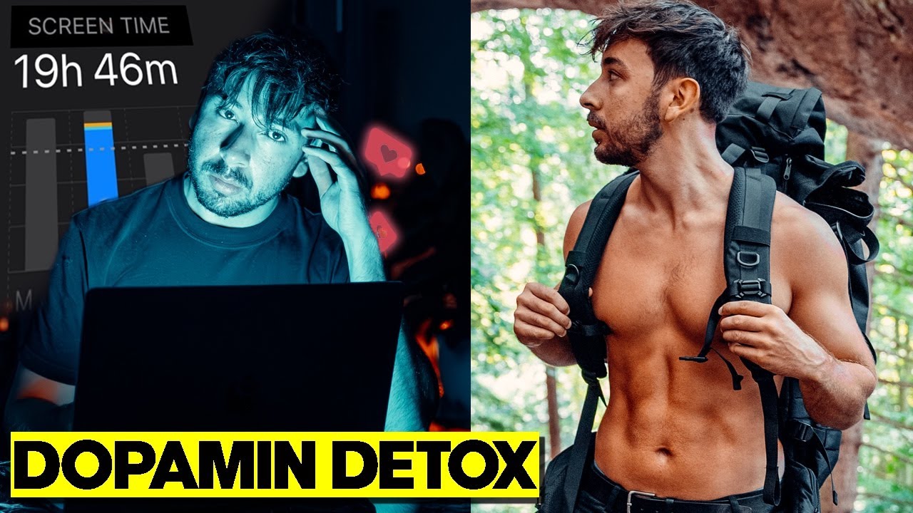 30 Tage Dopamindetox | Selbstexperiment