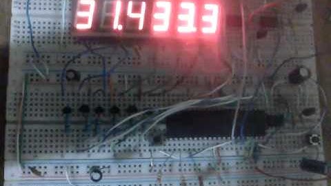 SENSOR LM35 + DISPLAY 7 SEGMENTOS