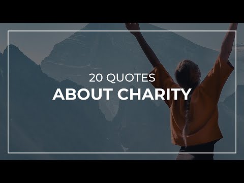 20 Quotes About Charity | Daily Quotes | Super Quotes | Beautiful Quotes