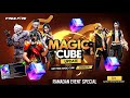 Ramadan Magic Cube Bundle & Free Fire Event 🎉