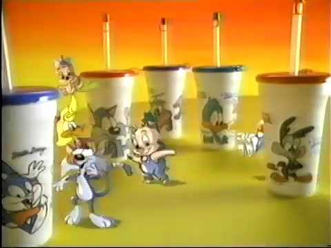 Comercial de los vasos Tiny Toons!