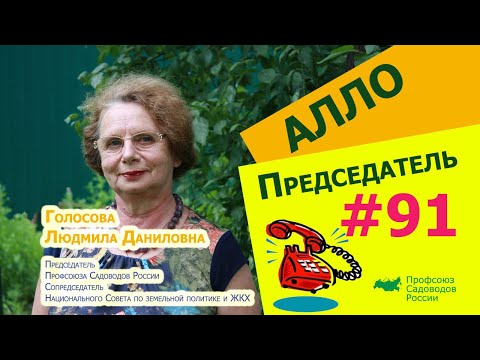 Алло, Председатель?!#91 - Почему не надо регистрировать устав для СНТ до нового года