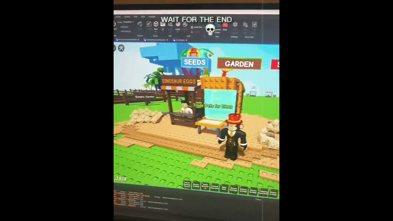 Prehistoric Update in Grow a garden!💀😈 