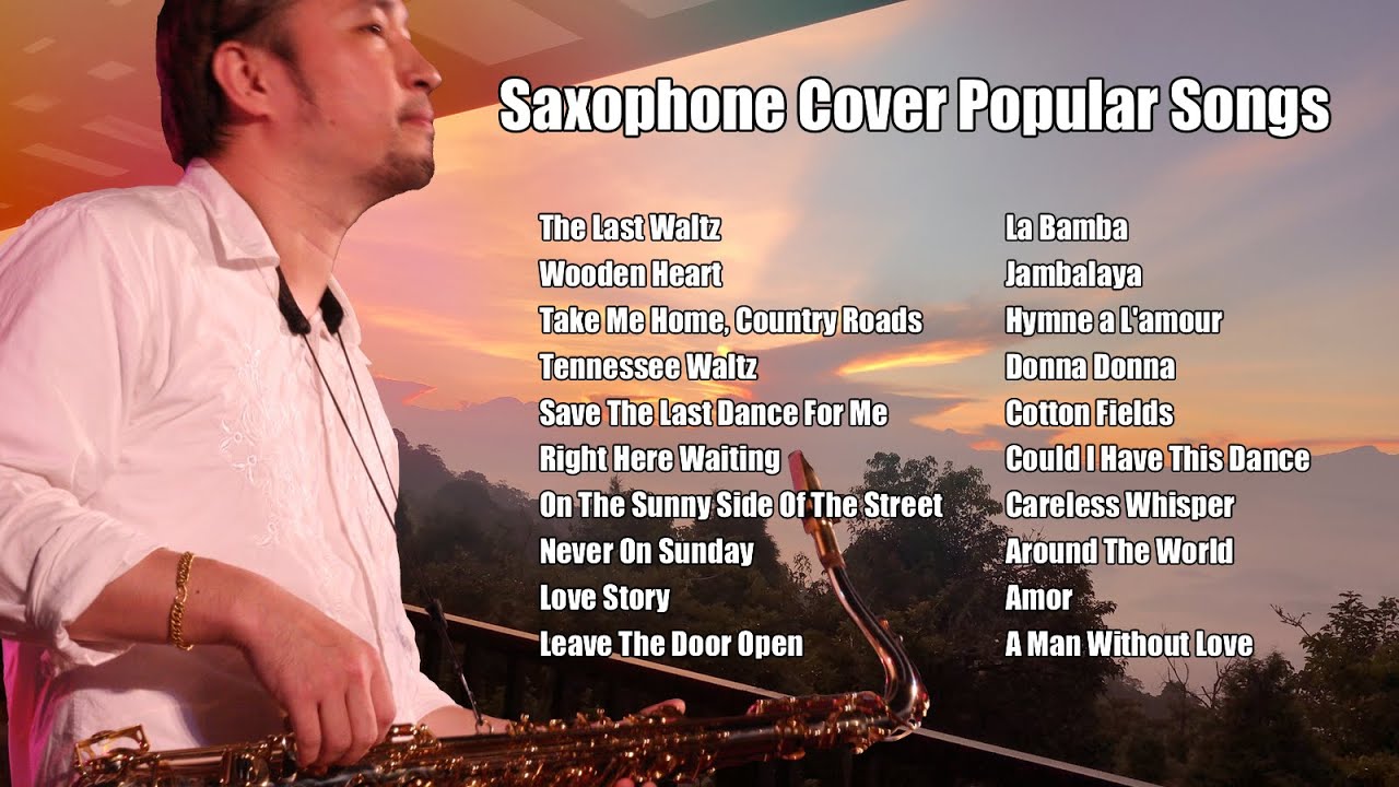 🎷薩克斯風演奏歌曲【西洋經典20首】放鬆聽 Saxophone Music