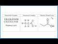 Understanding Propionic Acid Structure