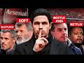 The Day Arteta Silenced Arrogant Pundits 