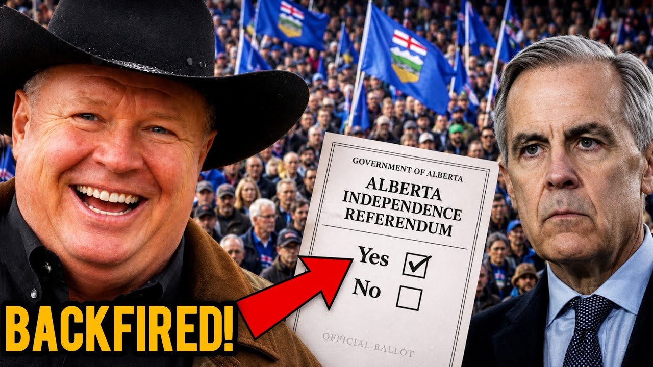 “IT’S BIGGER THAN EVER” — Alberta Separation SURGES After Judge’s Ruling