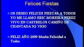 Feliz Navidad Y Año 2009.avi