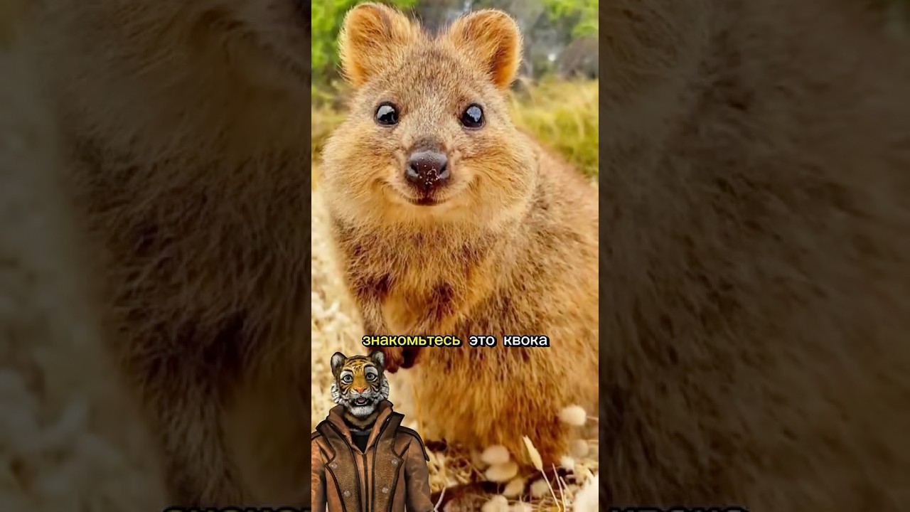 Ты думаешь Квока ￼ это обычный милый зверёк?