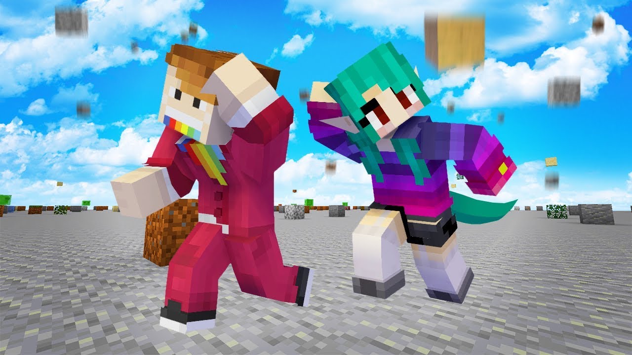 BLOKI SPADAJĄ Z NIEBA! *nowa seria?* #01