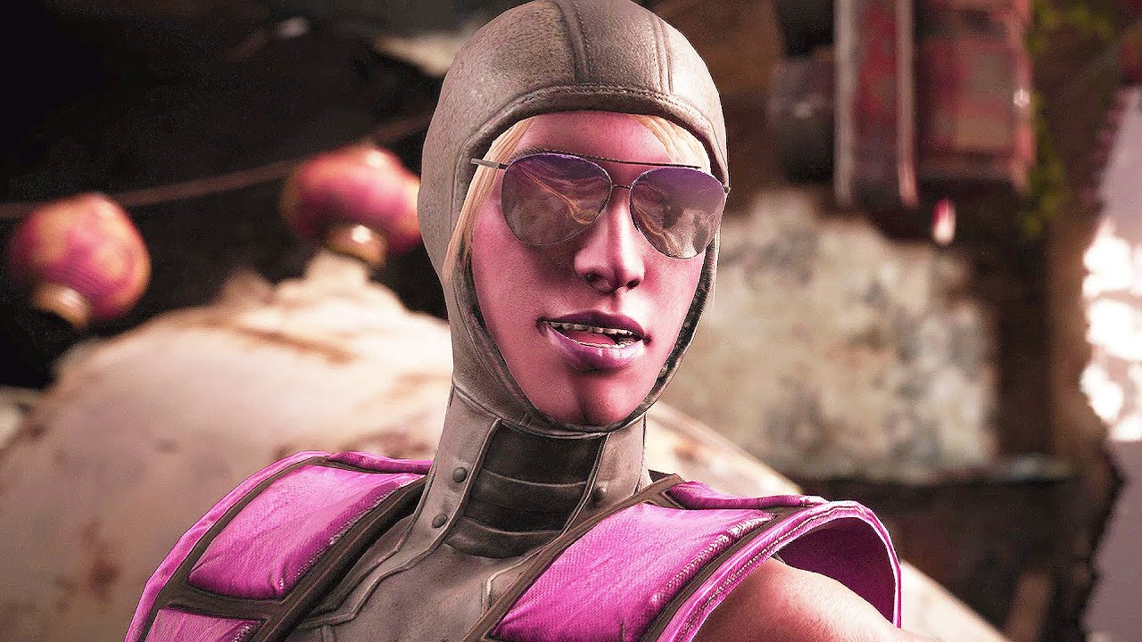 Mortal Kombat X Cosplay Pack Skin Gameplay Cosplay Skins Cassie Cage And Jacqui Briggs Youtube