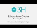 Anarko Kapitalizm / Burak Bilgehan Özpek - 3H Liberalizm Okulu 2014