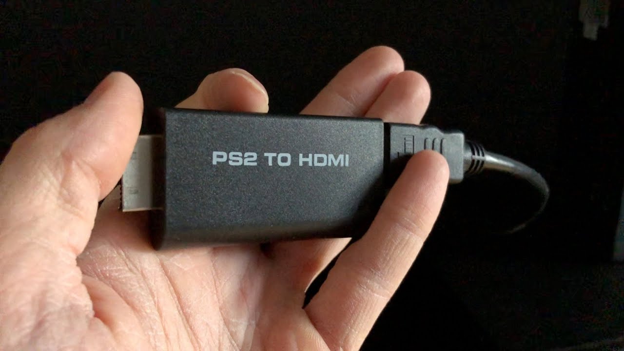 Ps2 Hdmi Converter Work, Ps2 Hdmi Converter Doesnt Work