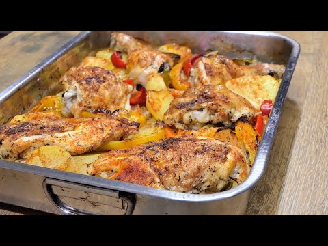 Видео: Най-лесният начин да печете пилешко на фурна
