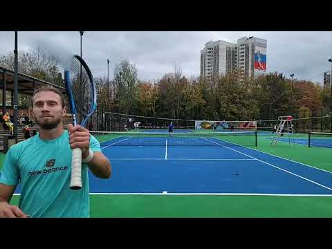 Видео: OTRADA OPEN23.1/4.Соколов-Деменьтев.2:6/1:6