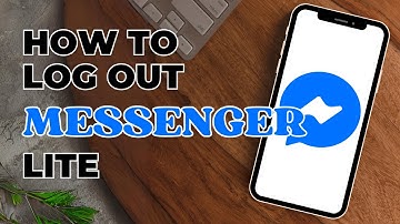 How to Logout of Messenger Lite